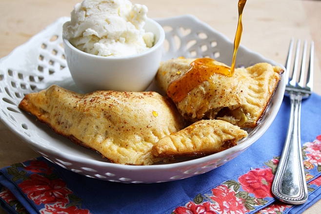 Caramel Apple Turnovers