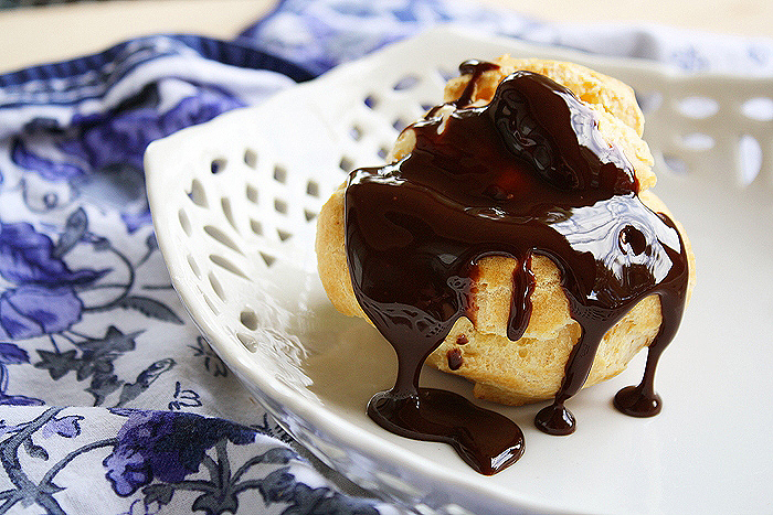 Easy Cream Puffs