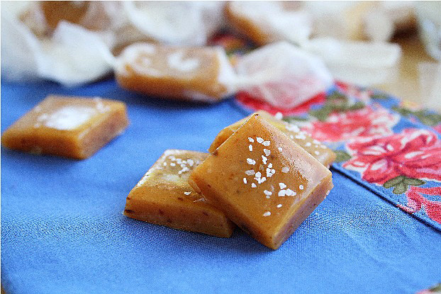 Sea Salt Caramel Candy