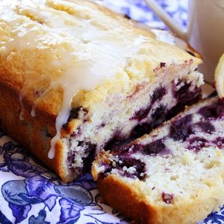 Lemon Blueberry Breakfast Bread