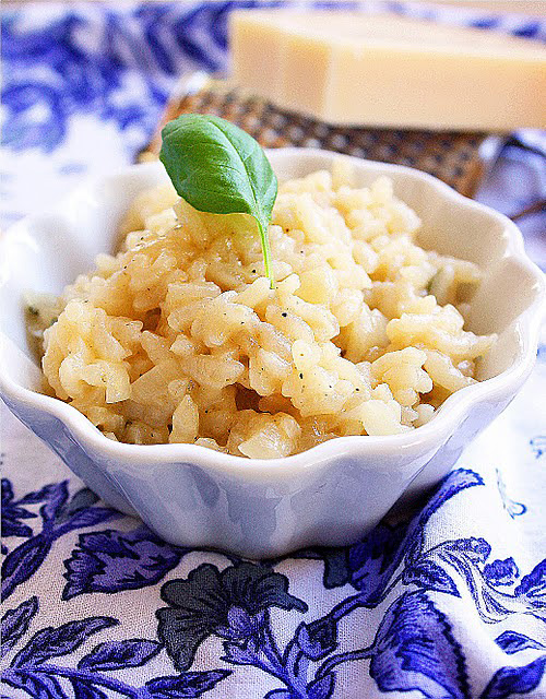 Easy Parmesan Risotto