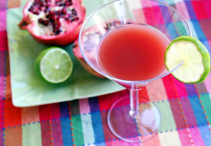 Pomegranate Cosmopolitan