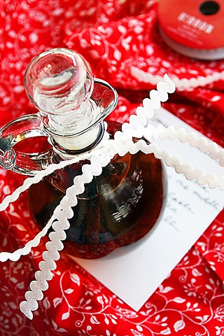 Homemade Vanilla Extract