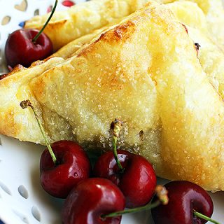 Bing Cherry Turnovers