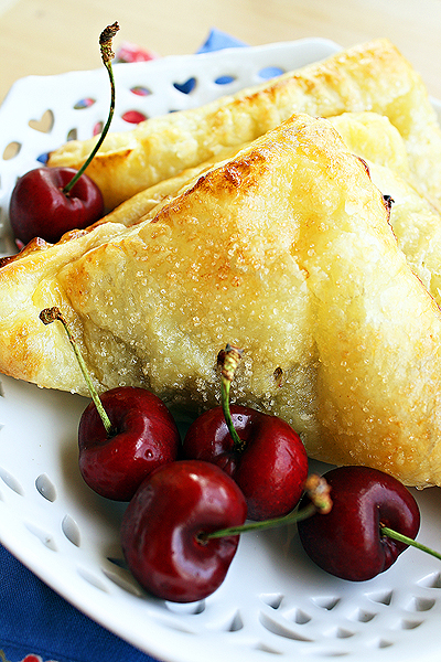 Bing Cherry Turnovers