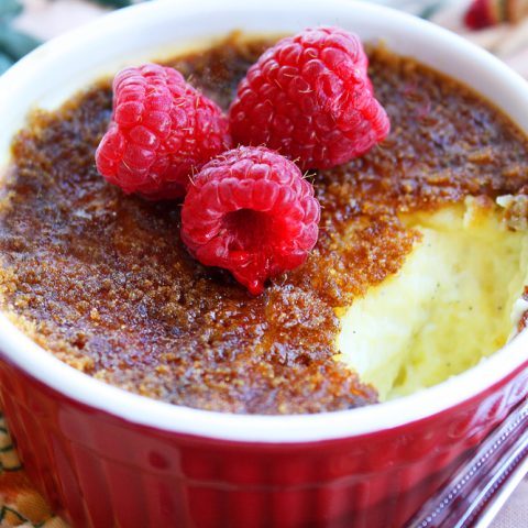 Crème Brûlée