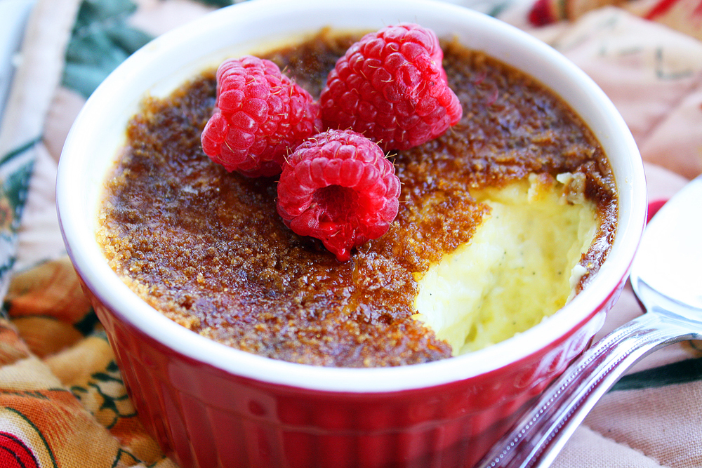 Crème Brûlée