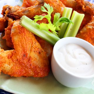 Baked Buffalo Wings