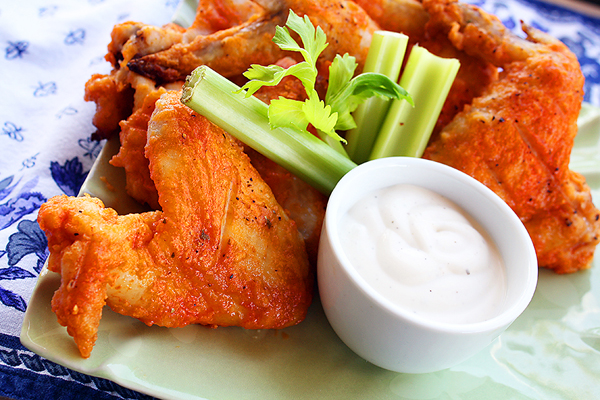 Baked Buffalo Wings