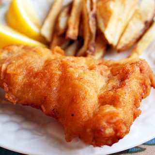 Beer Battered Fish and Chips