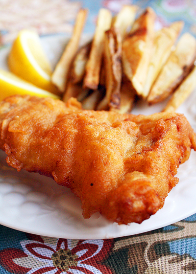 Beer Battered Fish and Chips