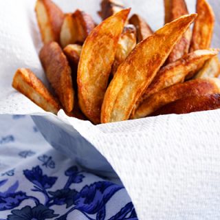 Crispy Oven-Baked Potato Fries