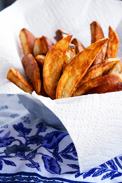 Crispy Oven-Baked Potato Fries