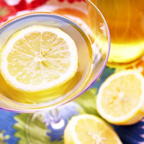 Homemade Limoncello