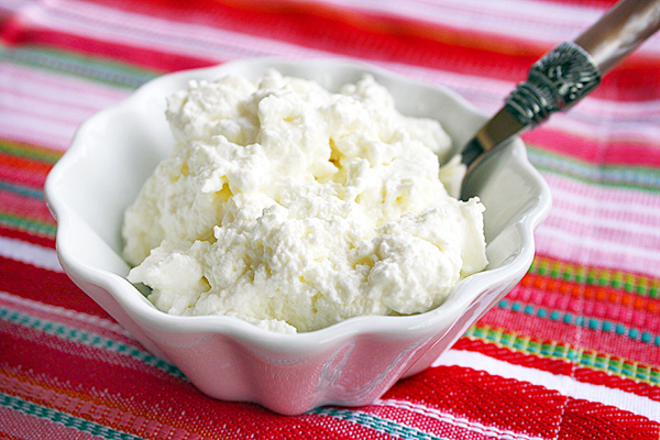 Homemade Ricotta Cheese