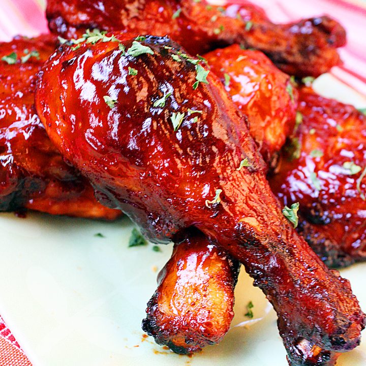 Saucy Baked BBQ Chicken