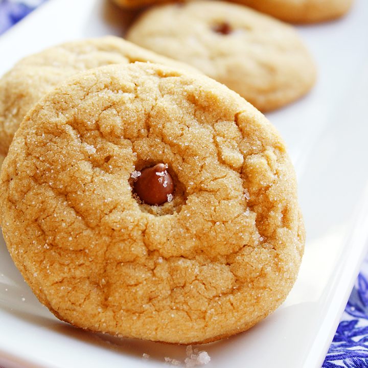 Brown Sugar Cookies with Fleur de Sel