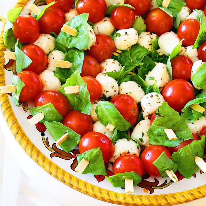 Mini Caprese Salad Bites