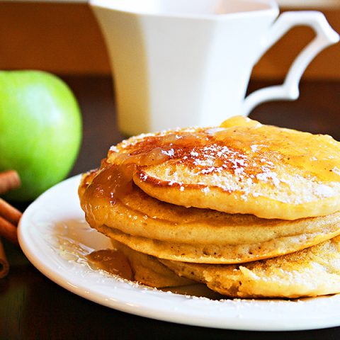Homemade Whole Wheat Pancake Mix