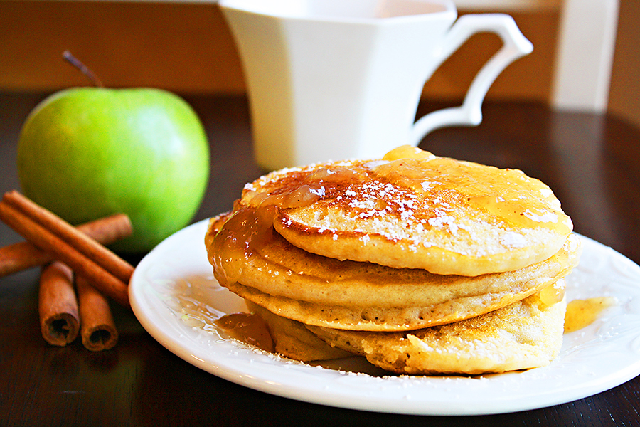 Homemade Whole Wheat Pancake Mix