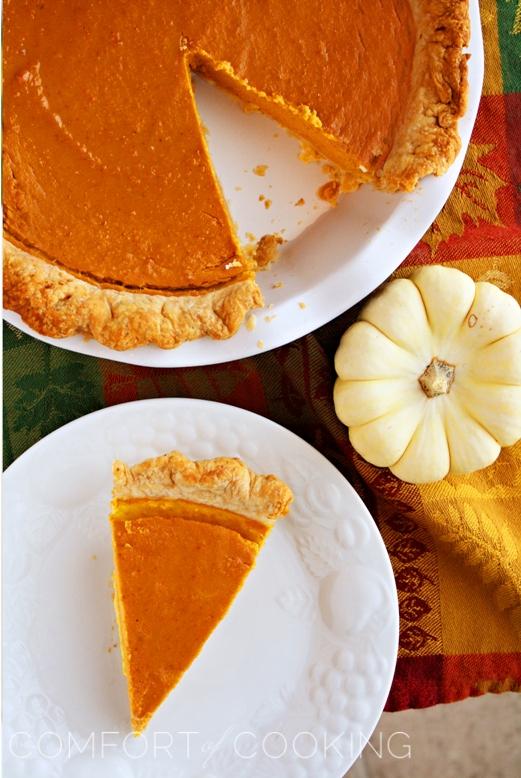 Classic Pumpkin Pie