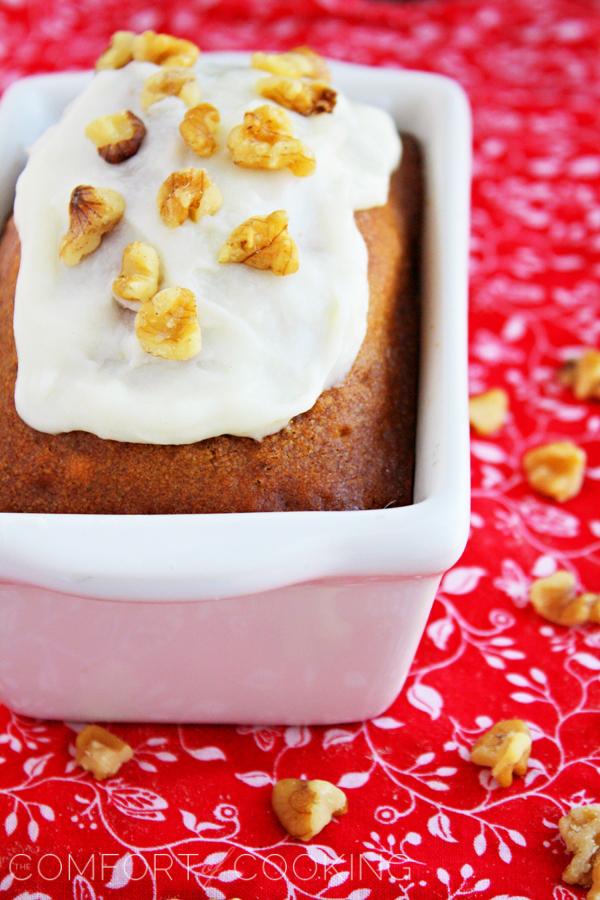 Mini Gingerbread Loaves