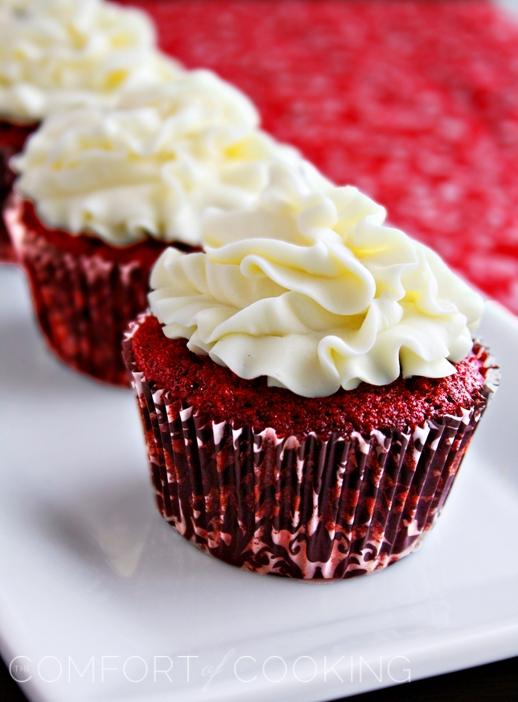 Red Velvet Cupcakes