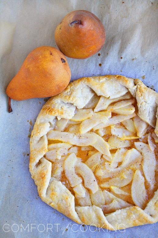 Rustic Pear Tart