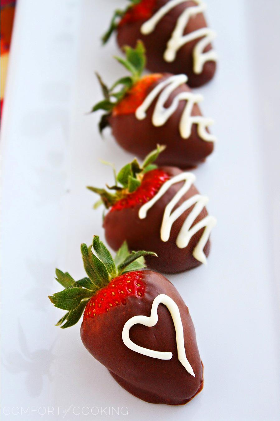 Chocolate Covered Strawberries Recipe, Food Network Kitchen