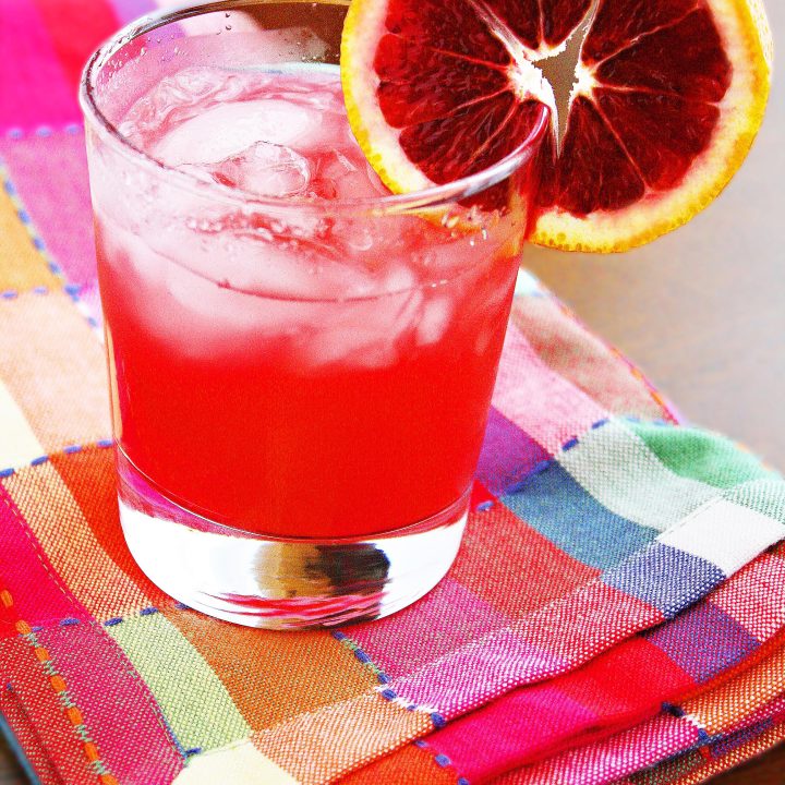Blood Orange Margaritas