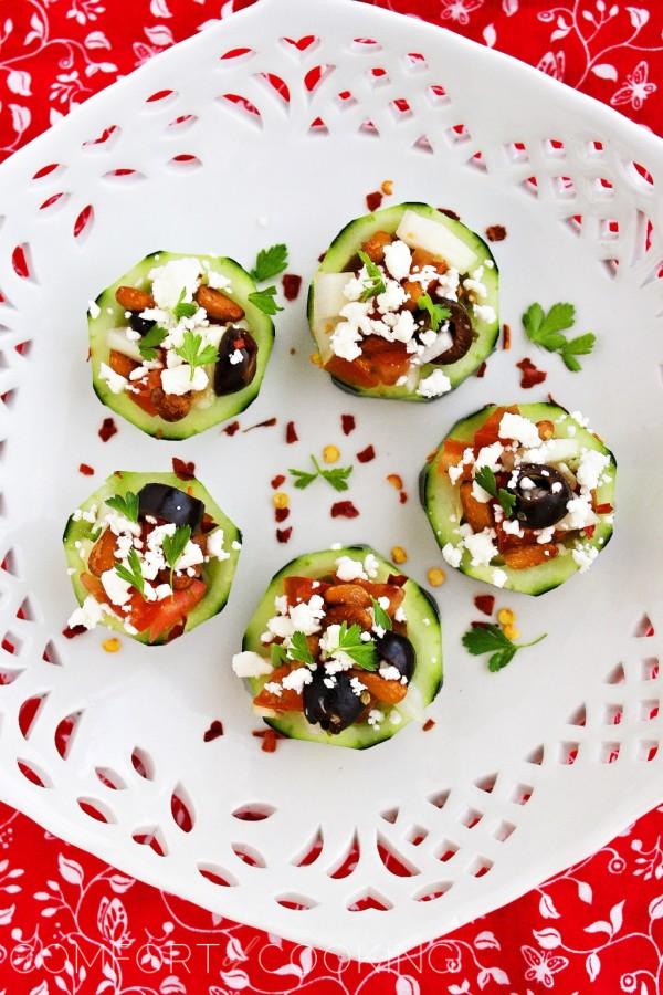 Cucumber Cup Appetizers