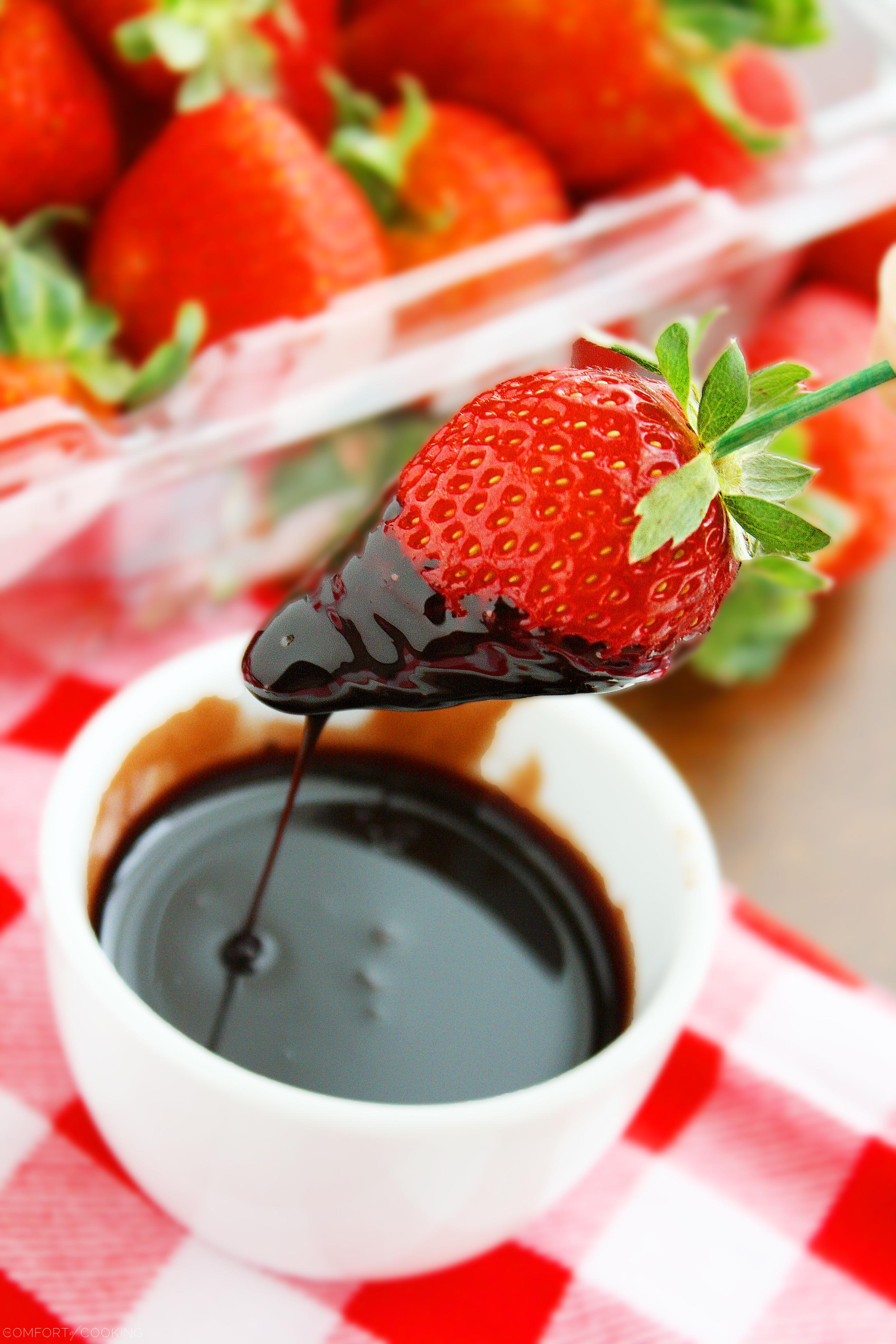 Homemade Chocolate Syrup﻿