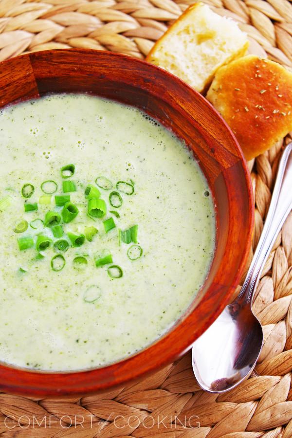 Broccoli Cauliflower Soup