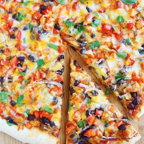 Chicken Fajita Pizza