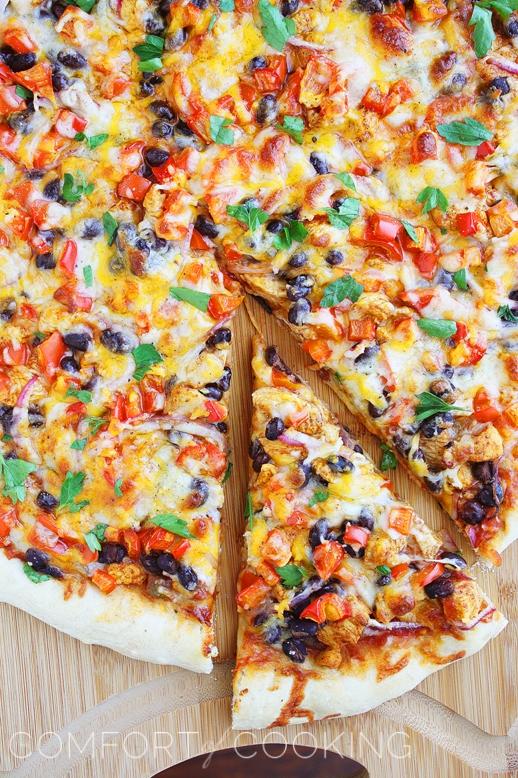 Chicken Fajita Pizza