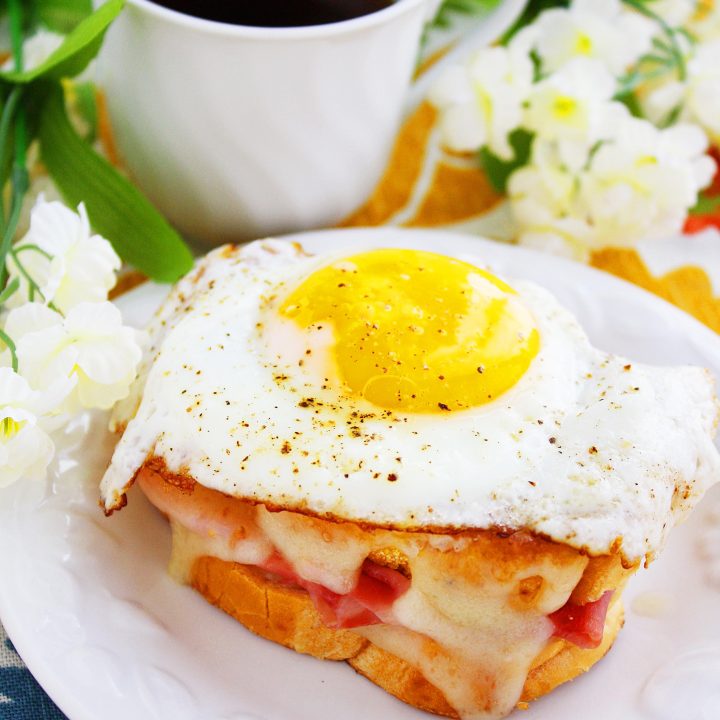 Croque Madame & Monsieur