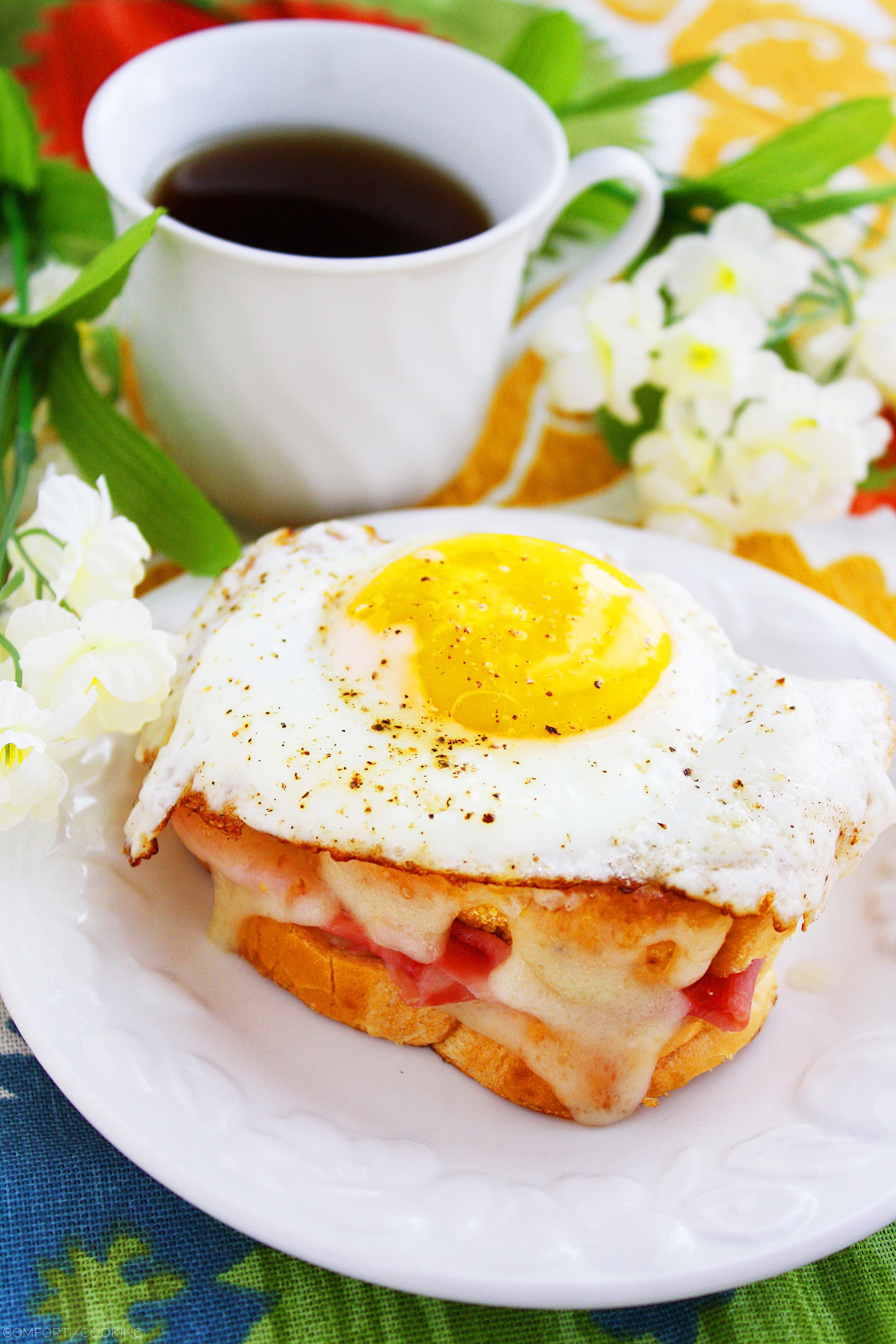 Croque Madame &amp; Monsieur – The Comfort of Cooking