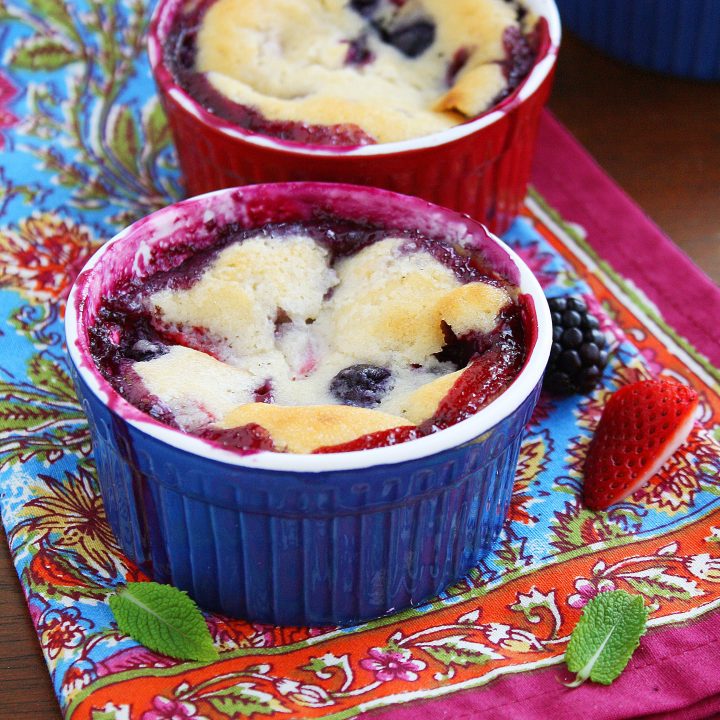 Mixed Berry Cobbler