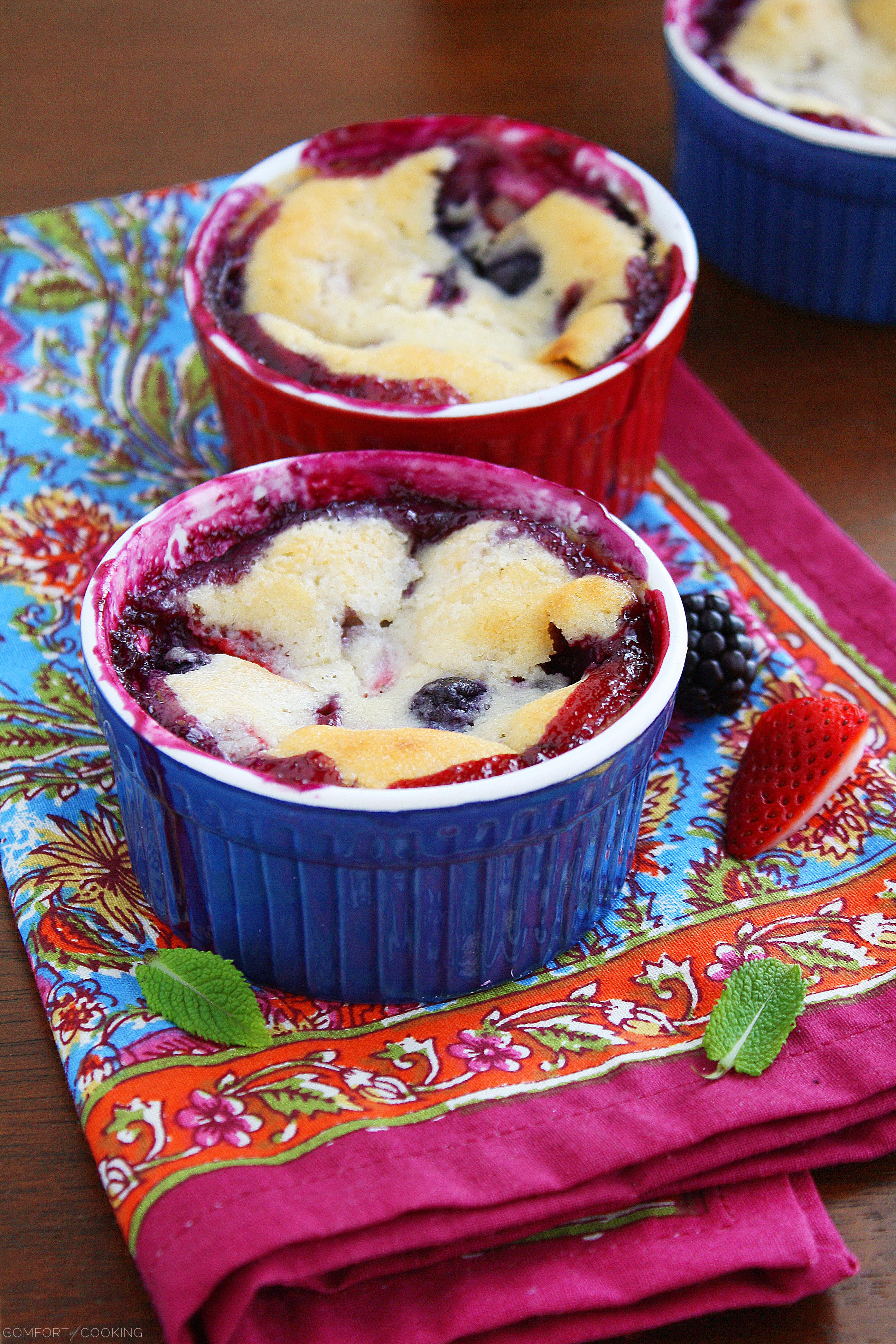 Berry Cobbler Recipe