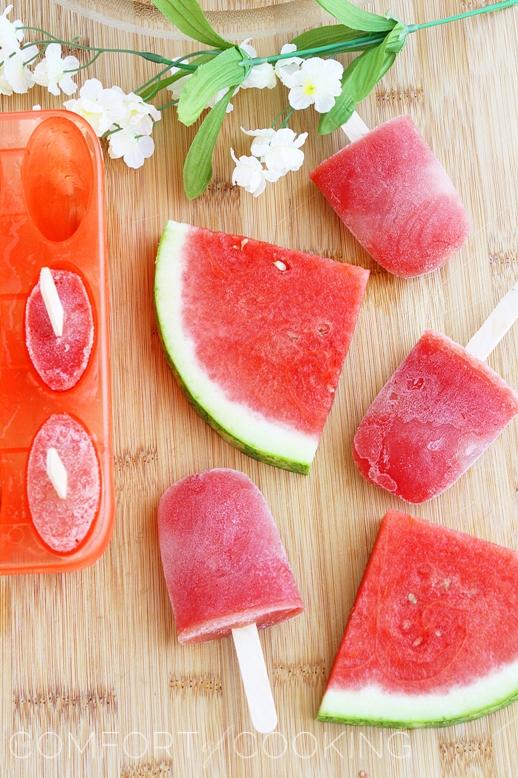 Margarita Ice Pops Recipe