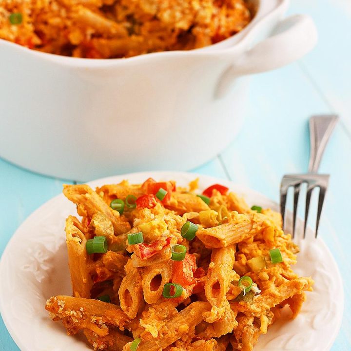Buffalo Chicken Mac ‘n Cheese