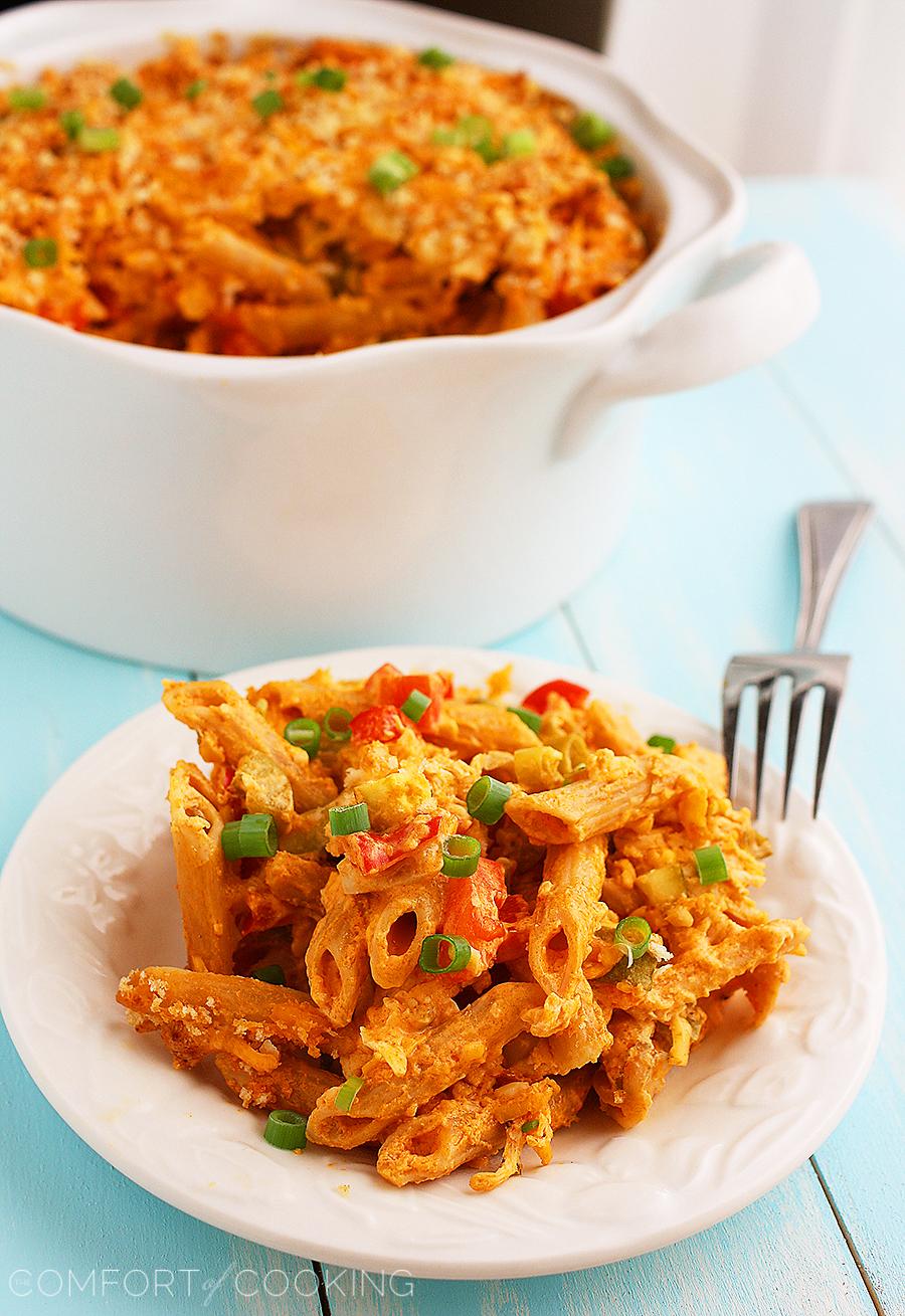 Buffalo Chicken Mac ‘n Cheese