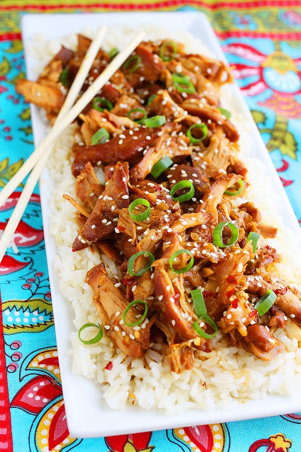 Crock Pot Honey Sesame Chicken Crock Pot Honey Sesame Chicken