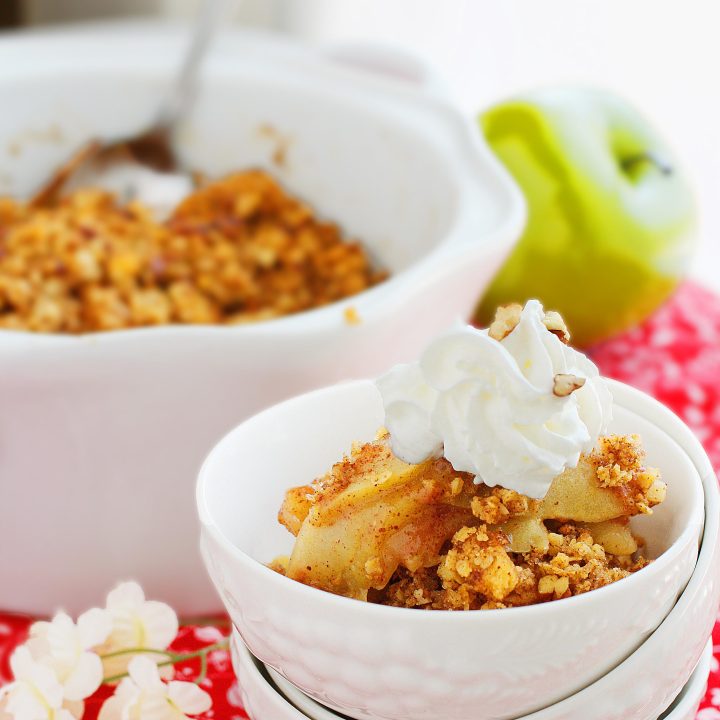 Light Apple Pecan Crisp