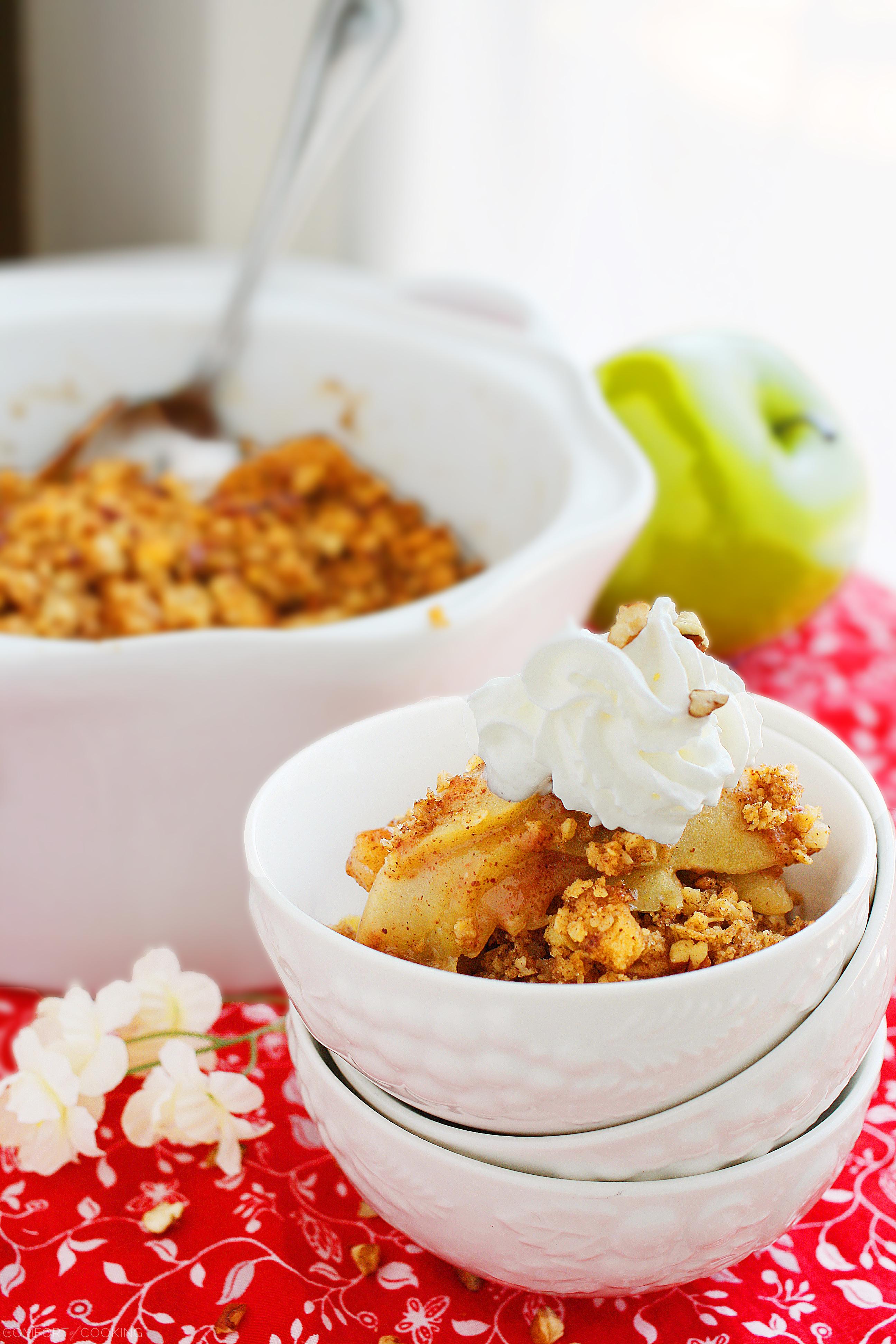 Light Apple Pecan Crisp