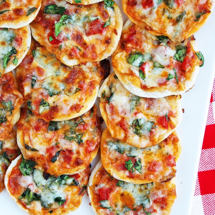 Make Your Own Mini Pizzas