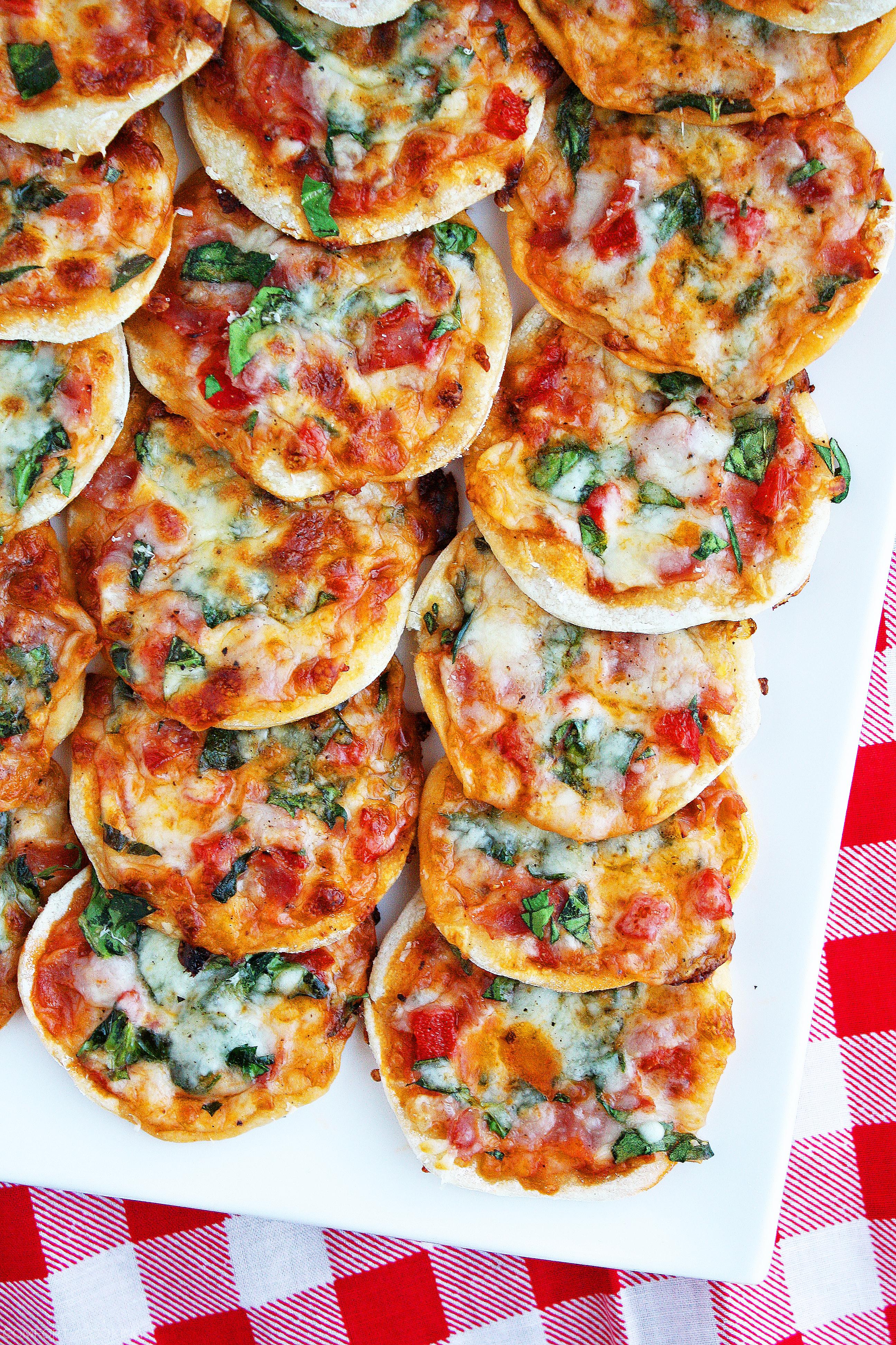 Make Your Own Mini Pizzas