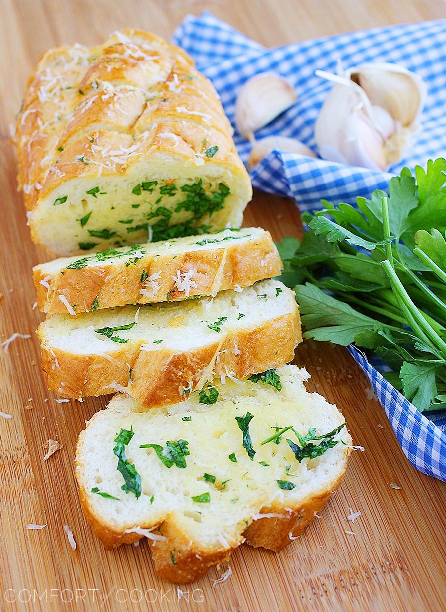 Parmesan Herb Garlic Bread
