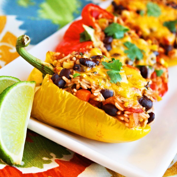 Southwestern Stuffed Bell Peppers