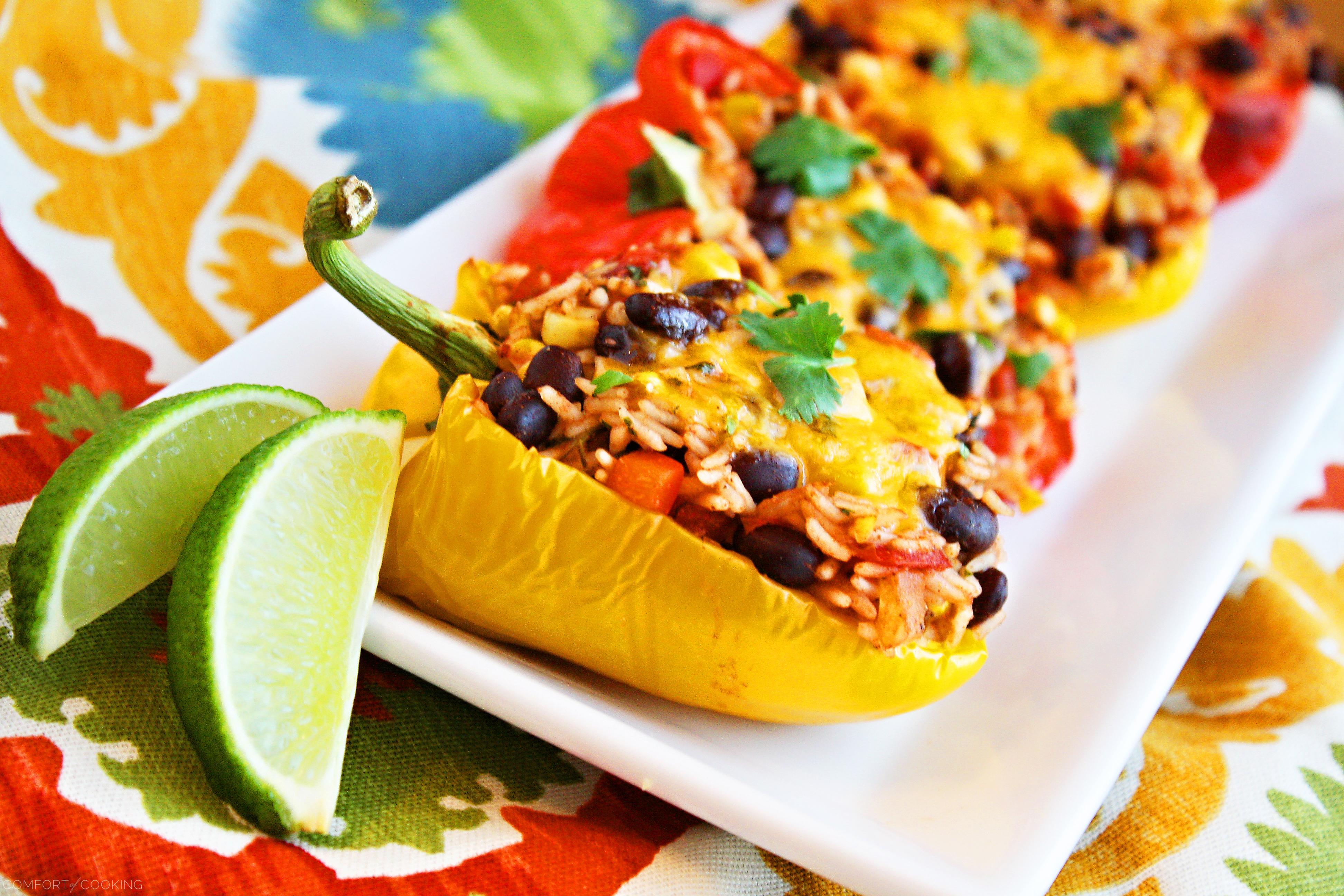 Southwestern Stuffed Bell Peppers